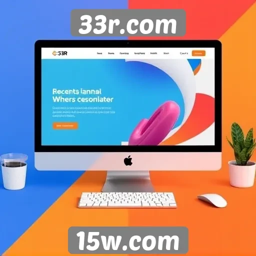 Evolução do design do site 33r.com ao longo do tempo