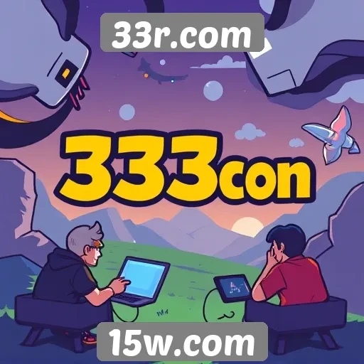 Análise do impacto de 33r.com na comunidade de jogos