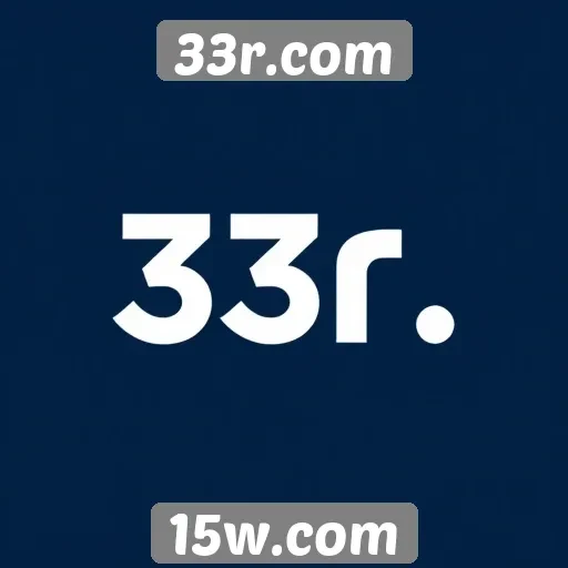 Novidades e atualizações no 33r.com