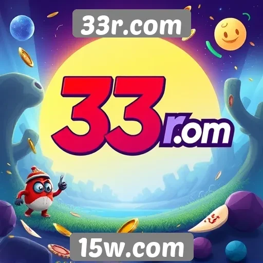 Plataforma de jogos 33r.com amplia catálogo de títulos disponíveis